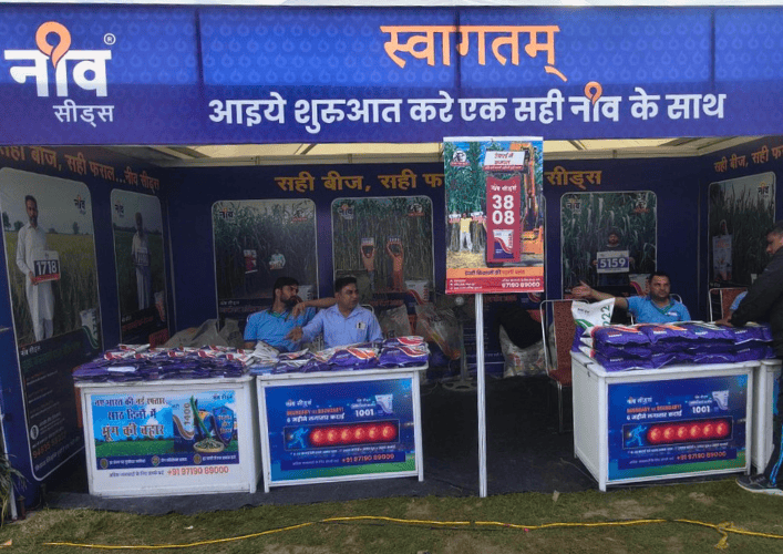Full exhibition stall